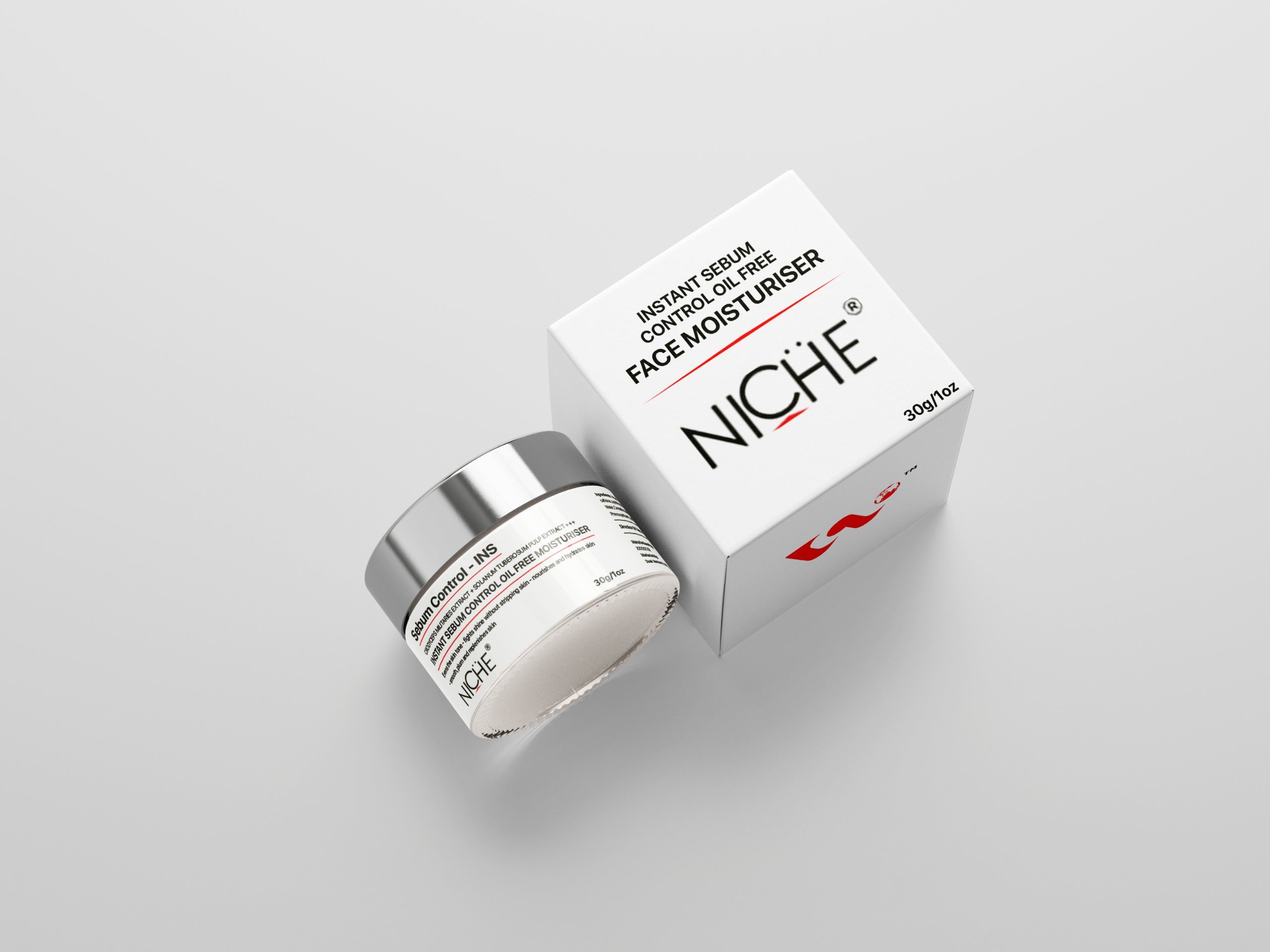 NICHE® INSTANT SEBUM CONTROL (OIL FREE) FACE MOISTURISER